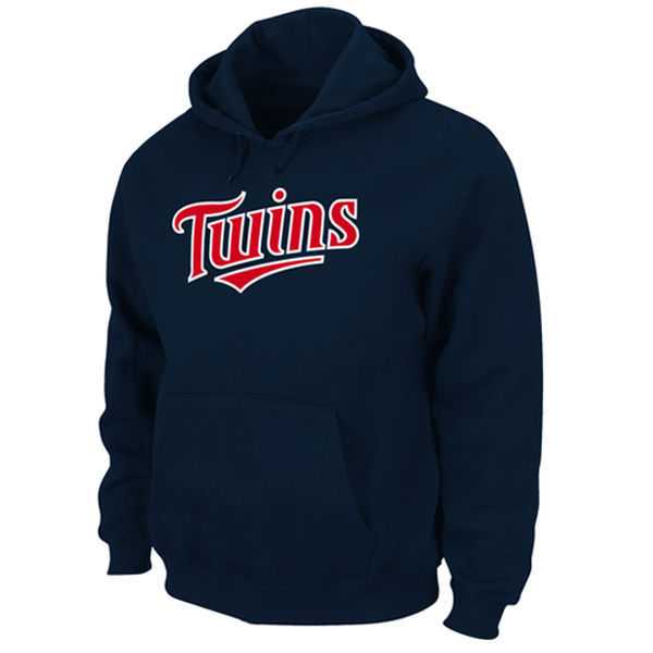 Men's Minnesota Twins Majestic .300 Hitter Hooded Fleece - Navy Blue,We sell and wholesale Men's Minnesota Twins Majestic .300 Hitter Hooded Fleece - Navy Blue on line form chian!